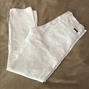 Lucky Brand White Jeans 8\29 Sienna Tomboy